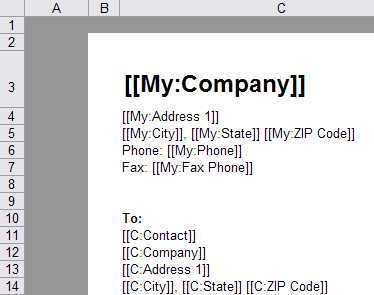 quote invoice template excel