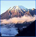 Le volcan Chimborazo